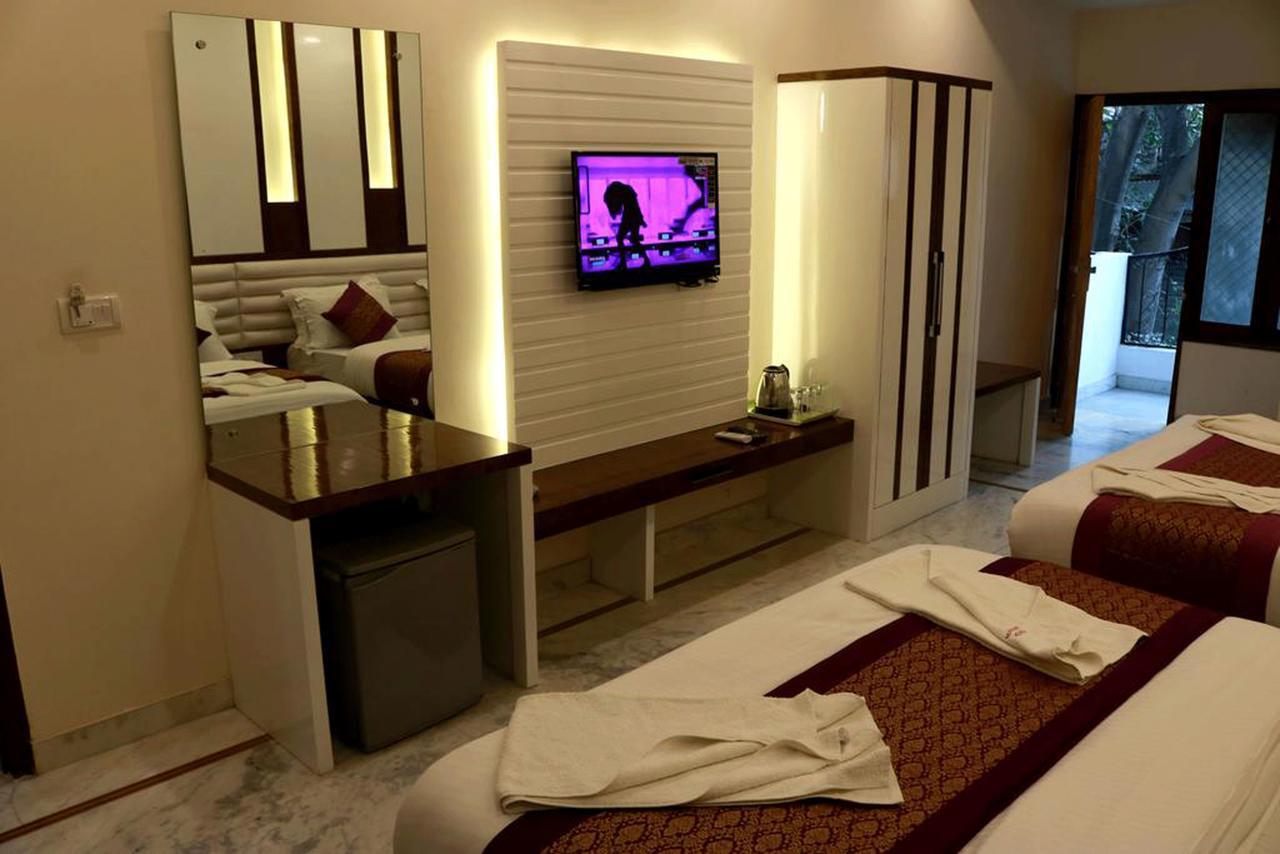 Hindustan- By Backpackers Heaven Hostel New Delhi Exterior photo